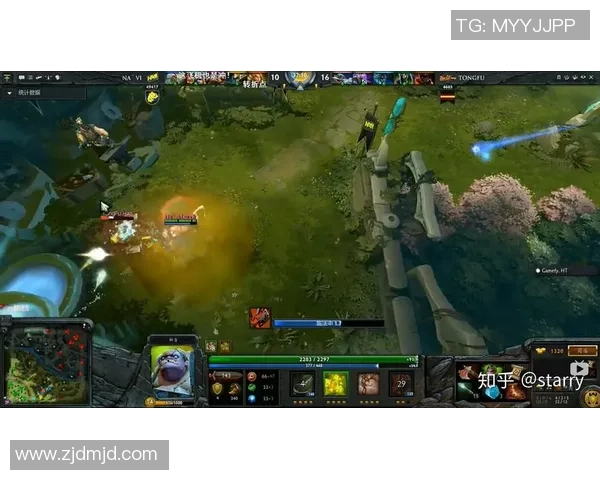 DOTA2战术解析：深入探讨JDG在阵地战中的制胜之道